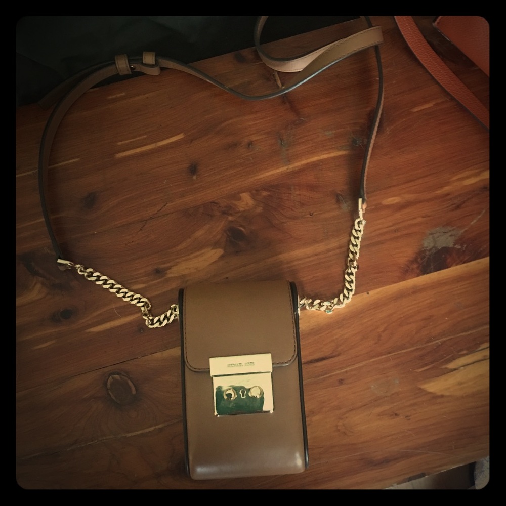 Michael Kors crossbody clutch